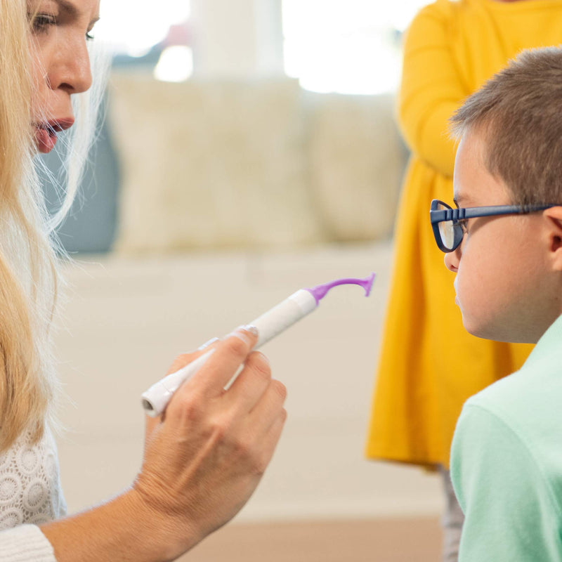 [Australia] - TalkTools® Sensi Oral Motor Sensory Therapy Tool for Speech and Feeding, Manual & Storage Pouch Included 