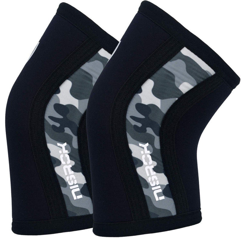 [Australia] - Elbow Sleeves (Pair),Support for Weightlifting,Powerlifting,Squat,Basketball and Tennis,5mm Neoprene Compression Brace for Both Women and Men(X-Large) X-Large Black 