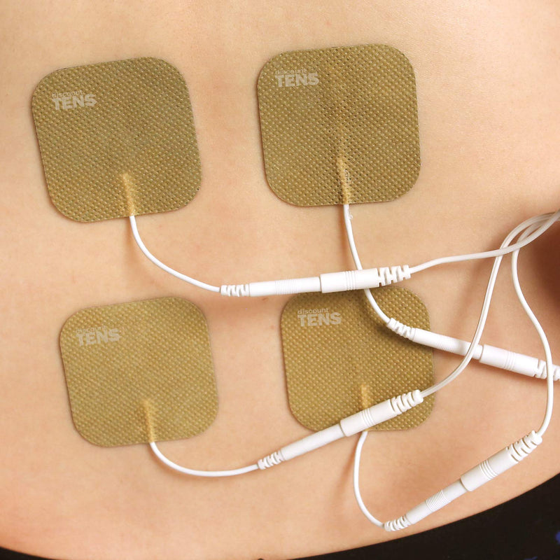 [Australia] - TENS 7000 Compatible Refresh Pack, Renew Your TENS 7000 with Premium Electrodes and Lead Wires, Discount TENS Brand (Refresh Pack) 