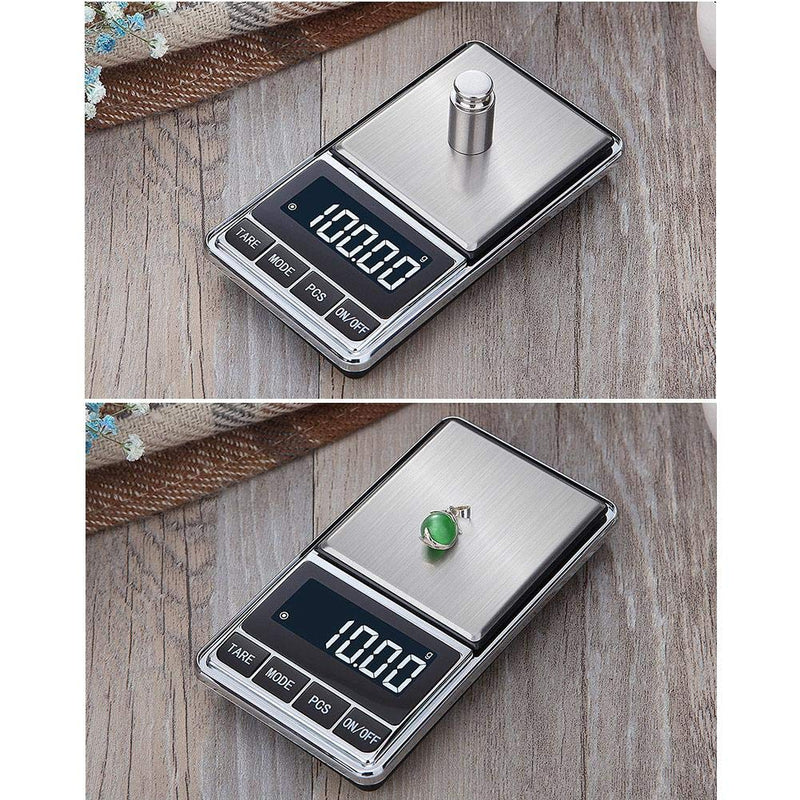 [Australia] - Jewelry Scale, 200g/0.01g Electronic Jewelry Weight Digital Scale Portable Mini High Precision Scale Gram for Jewelries,Coins,etc 