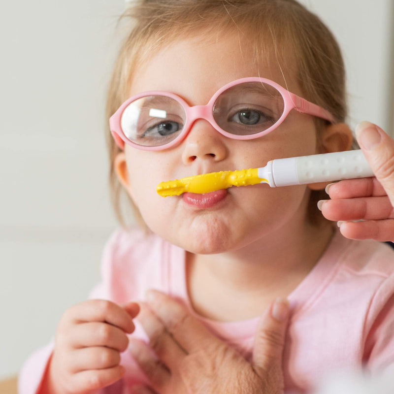 [Australia] - TalkTools® Sensi Sensory Integration Kit with 5 Sensory Oral Motor Tips and Storage Pouch 