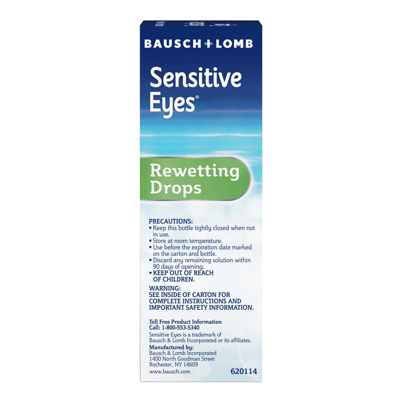 [Australia] - Contact Lens Solution by Bausch & Lomb, for Rewetting Soft Contact Lenses, 1 Fl Oz 