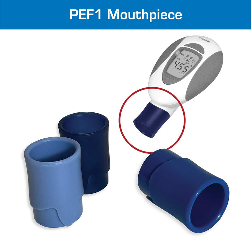 [Australia] - Microlife Peak Flow Replacement Mouthpieces, 3-Pack 
