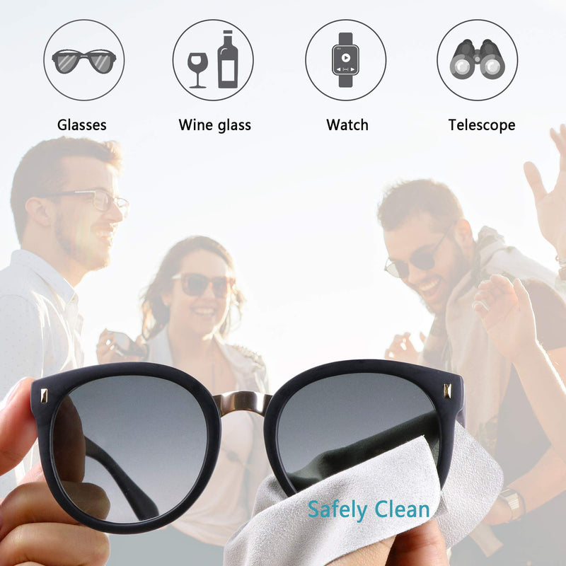 [Australia] - LifeArt Eyeglass Case Hard Shell, Portable Sunglass Case, fashionable PU Leather Eyeglass Case, Lightweight A_638_black 