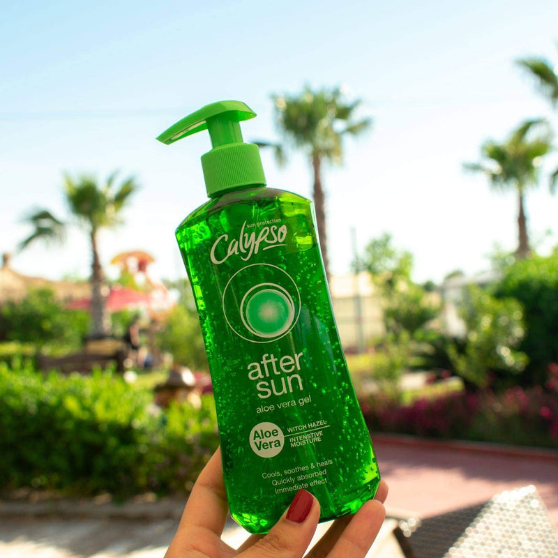 [Australia] - Calypso Aftersun Aloe Vera Gel, 250ml & Sun Burn Relief Spray - 100 ml CALZ02 + Sun Burn Relief Spray 
