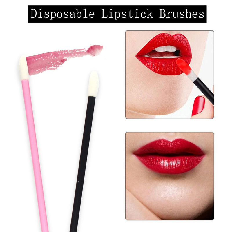 [Australia] - JIULORY Disposable Makeup Applicators Mascara Wands & Lipstick Applicators & Eyeliner Brushes 300PCS Makeup Applicators Tool Kits 