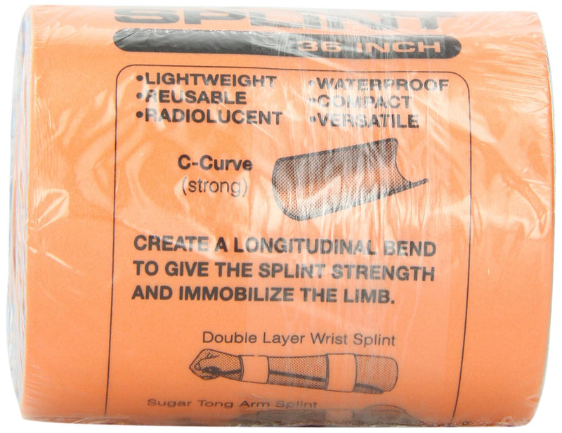 [Australia] - SAM Rolled Splint 36", Orange/Blue 