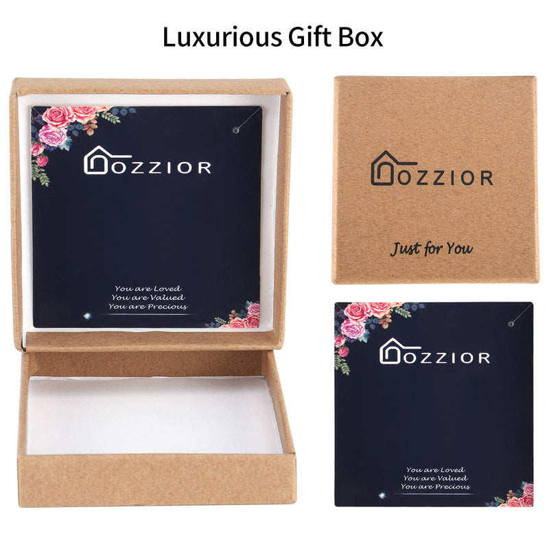 [Australia] - DOZZIOR Inspirational Bracelets Cuff for Women Girls Encouragement Bangle Gifts for Friend with Box & Exquisite Card(Stainless Steel) Beautiful girl you can do amazing things 