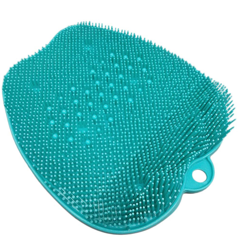 [Australia] - LifeBest Shower Foot Scrubber Brush Cleaner Massager Exfoliating Massage Mats Dead Skin Massage Pad Shower Foot Massager Cleaner Brush 