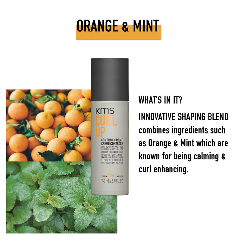 [Australia] - KMS Curl Up Control Creme, 150 ml 