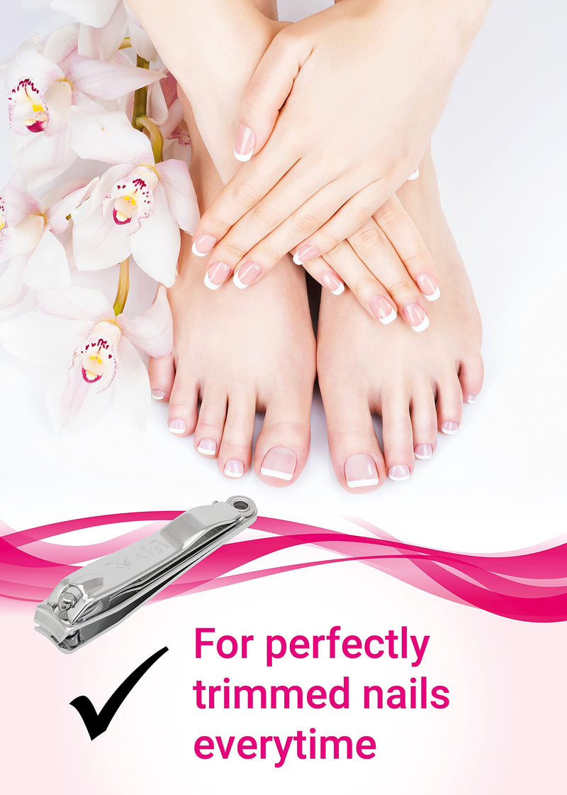 [Australia] - Nail Clippers - Toenail Clippers - Nail Cutter - Nail Clippers for Women - Toe Nail Clippers - Nail Clipper - Toe Nail Clipper Heavy Duty Stainless Steel- 1pc 