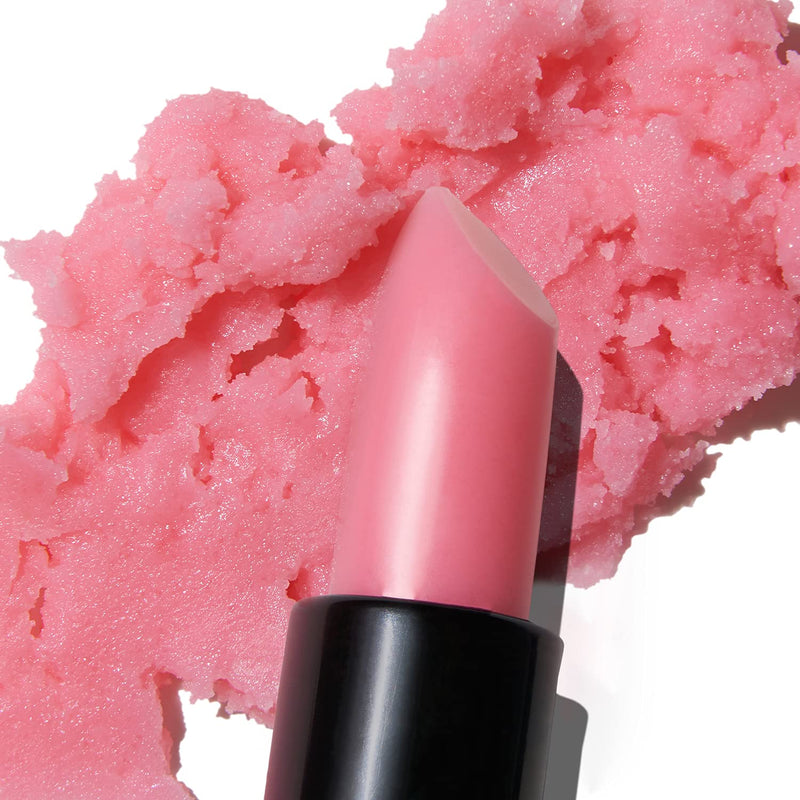 [Australia] - LAURA GELLER NEW YORK Prep-n-Go 2-in-1 Lip Scrub and Lip Oil Tint, Lip Hydrating Oil and Exfoliator, Finish Line 