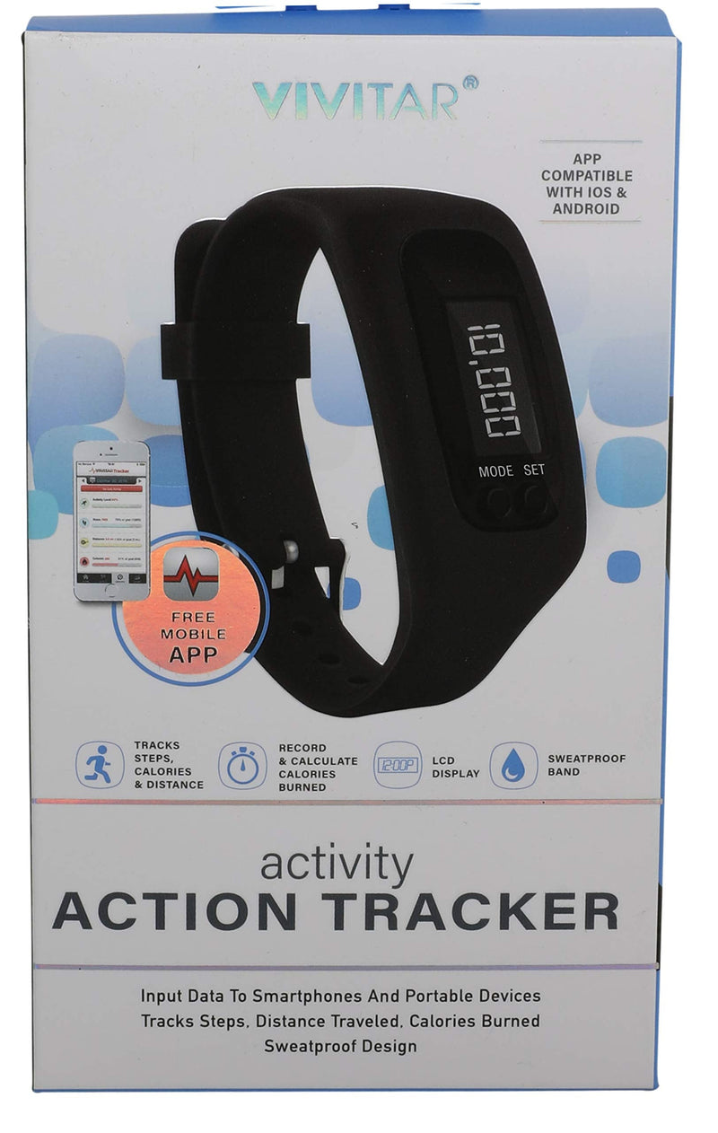 [Australia] - Vivitar Activity Action Tracker - Black 