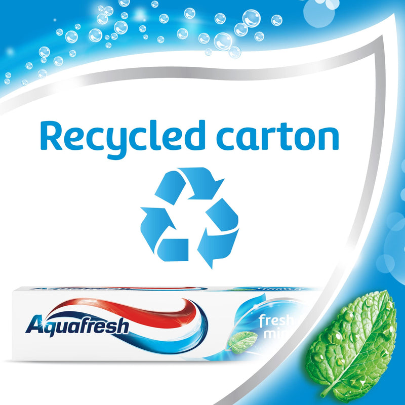 [Australia] - Aquafresh Toothpaste Triple Protection Fresh & Minty, 75 ml (Pack of 1) 