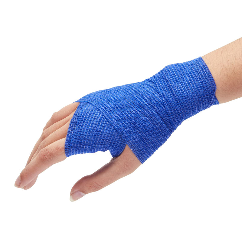 [Australia] - 12 Pack Self Adherent Stretch Bandage Roll, Vet Tape Wrap 4 Inch x 5 Yards for Sports, First Aid Kit (12 Colors) 