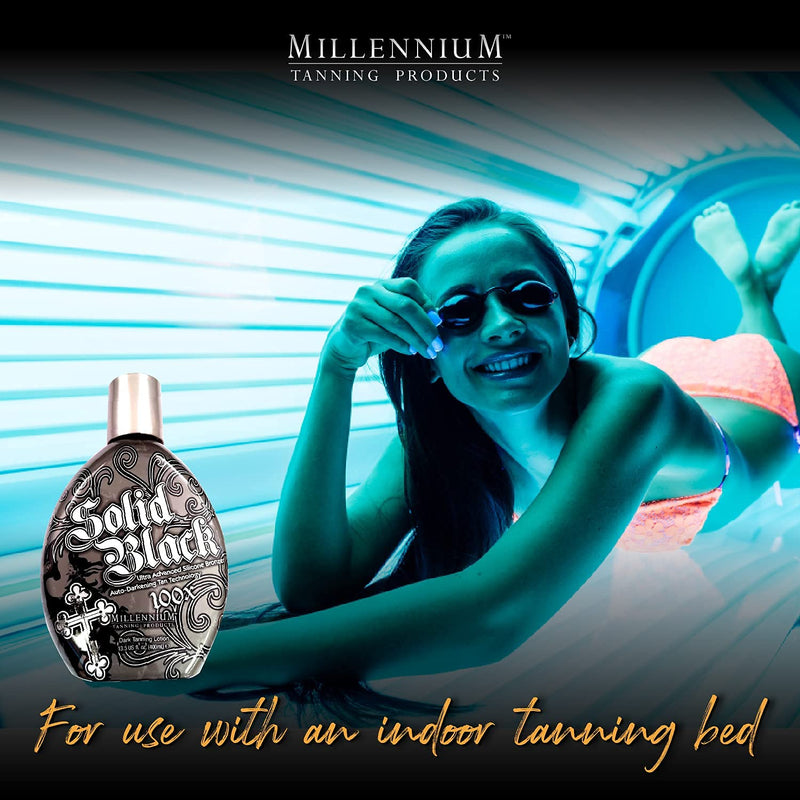 [Australia] - Millennium Tanning Products: Dark Tanning Lotion, 100x, 13.5 Fl Oz 13.5 Fl Oz (Pack of 1) 