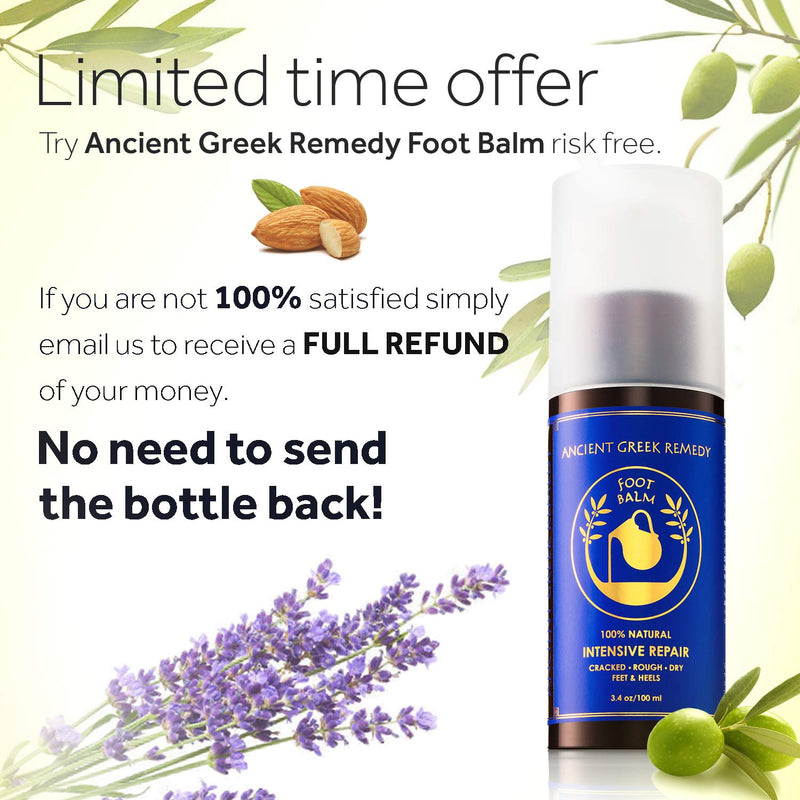 [Australia] - Organic Foot Cream, Dry Feet Moisturizer, Cracked Heel Treatment, Soft Feet Balm, Rough Foot Care Kit, Natural Foot Lotion, Foot Peel Soften and Eliminator Mask, Callus Remover for Itchy Feet Repair 