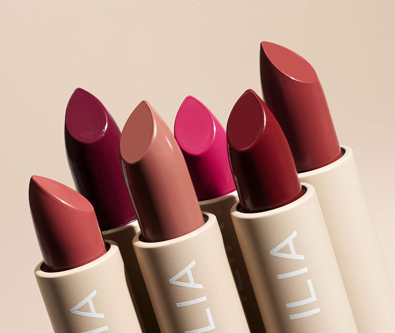 [Australia] - ILIA - Natural Color Block High Impact Lipstick | Non-Toxic, Vegan, Cruelty-Free, Clean Makeup (Cinnabar (Brick)) 