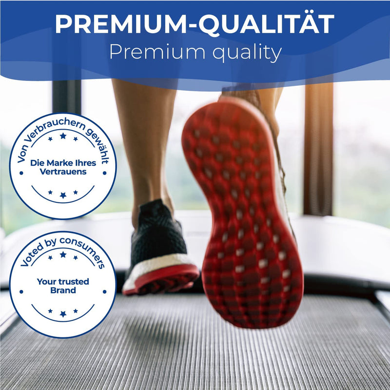 [Australia] - EVEREST FITNESS Elastic Laces Sports No Tie Shoe Laces Adjustable With Quick Release Fasteners For Kids, Adults, Running, Cycling & Exercise Orange 
