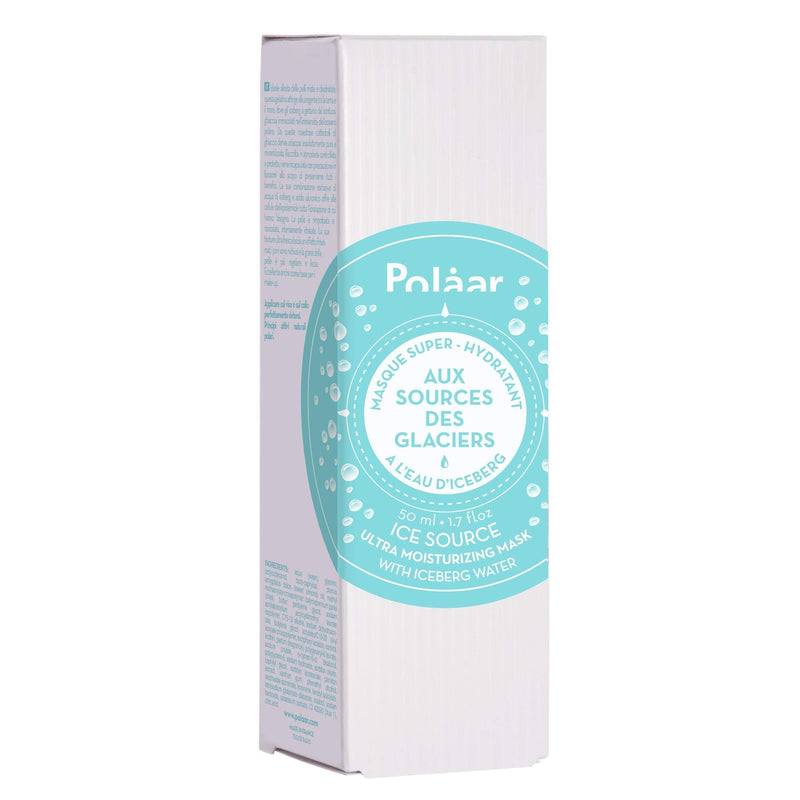 [Australia] - Pol√•ar - Ultra Moisturizing Mask IceSource with Iceberg Water - 50 ml - Moisturizing Facial Care - Softens dry skin, Plumps - All skin types, even sensitive - Polar natural active ingredients 
