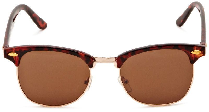 [Australia] - Eyelevel Sunrise Retro Women's Sunglasses One Size Brown 