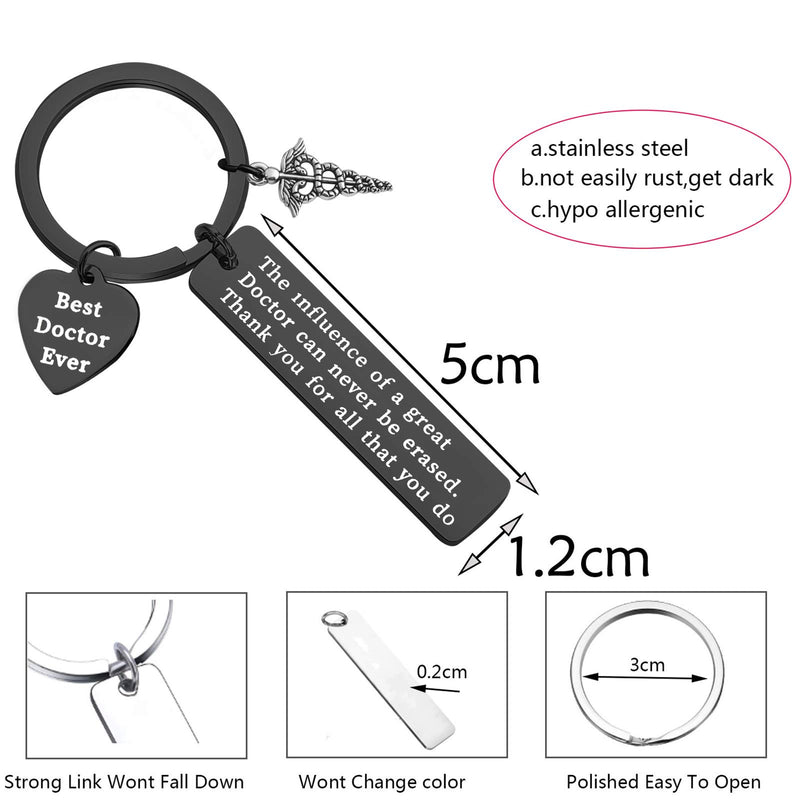 [Australia] - TGBJE Doctor Gift Thank You For All That You Do Keychain Best Doctor Ever Gift Appreciation Gift Medical Gift BL doctor 