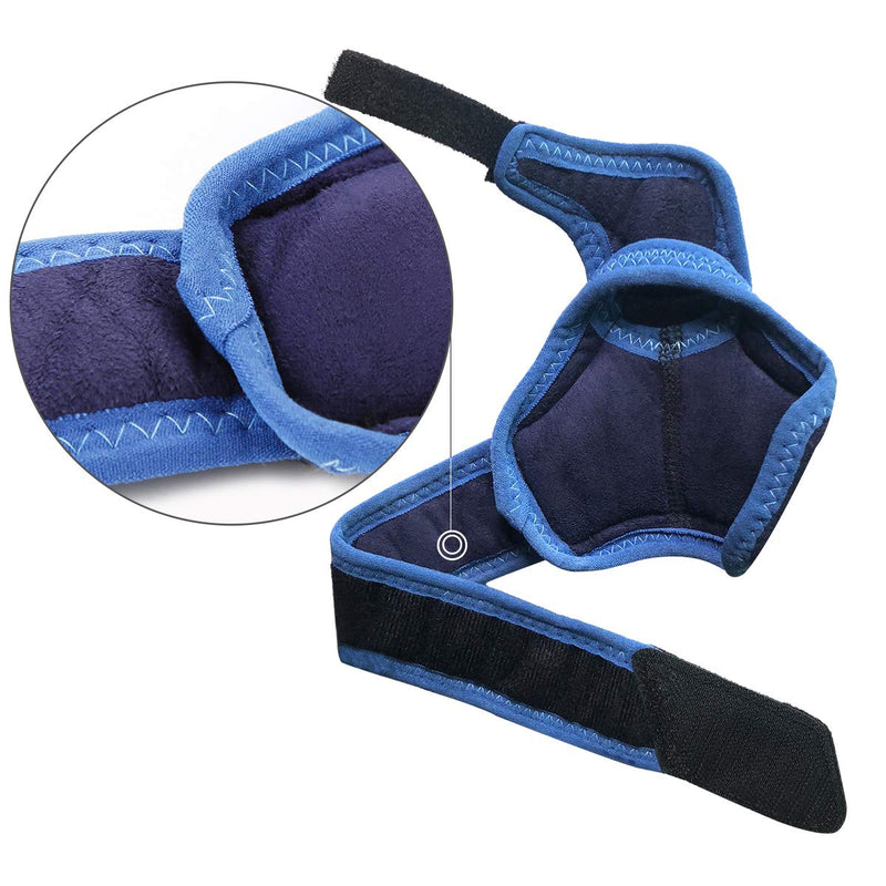[Australia] - VELPEAU Reversible Thumb Splint, Spica Support Brace for Right and Left Hand for Arthritis, Trigger Finger, Pain Relief, Tendonitis, Sprained, Carpal Tunnel Stabilizer, Immobilizer Wrist Strap (Medium) M 
