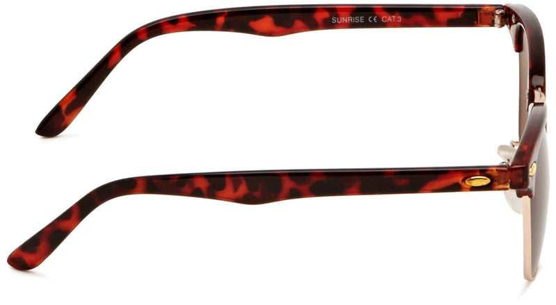 [Australia] - Eyelevel Sunrise Retro Women's Sunglasses One Size Brown 