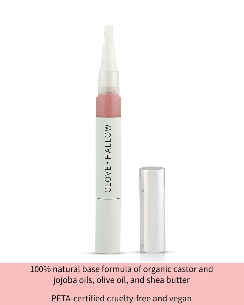 [Australia] - CLOVE + HALLOW Lip Glaze - Natural Organic Cruelty Free Lip Gloss Lip Balm - Angelic 