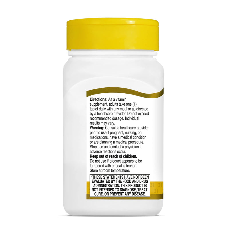 [Australia] - 21st Century B 50 Complex Prolonged Release Tablets, 60 Count (Pack of 1) 