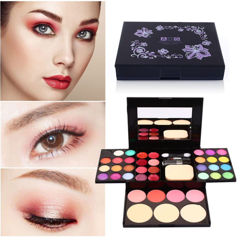 [Australia] - 39 Color make up set Makeup Palette Cosmetic Palette Set Lip Gloss Blusher Concealer Kit Cosmetic Makeup Set 