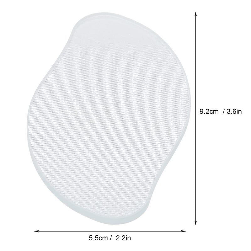 [Australia] - Nano Foot Scrubber, Professional Foot File Double‑Sided Glass with Nano-Level Grinding Points for Cracked Dry Skin for Dead Skin Removal for Wet and Dry Feet 
