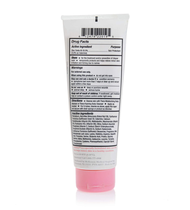 [Australia] - Thera Calazinc Body Shield, Relieves and Protects Skin from Minor Irritation, Chafing, and Itching - Formulated with Zinc Oxide + Calamine, 4 oz 4 Fl Oz (Pack of 1) 