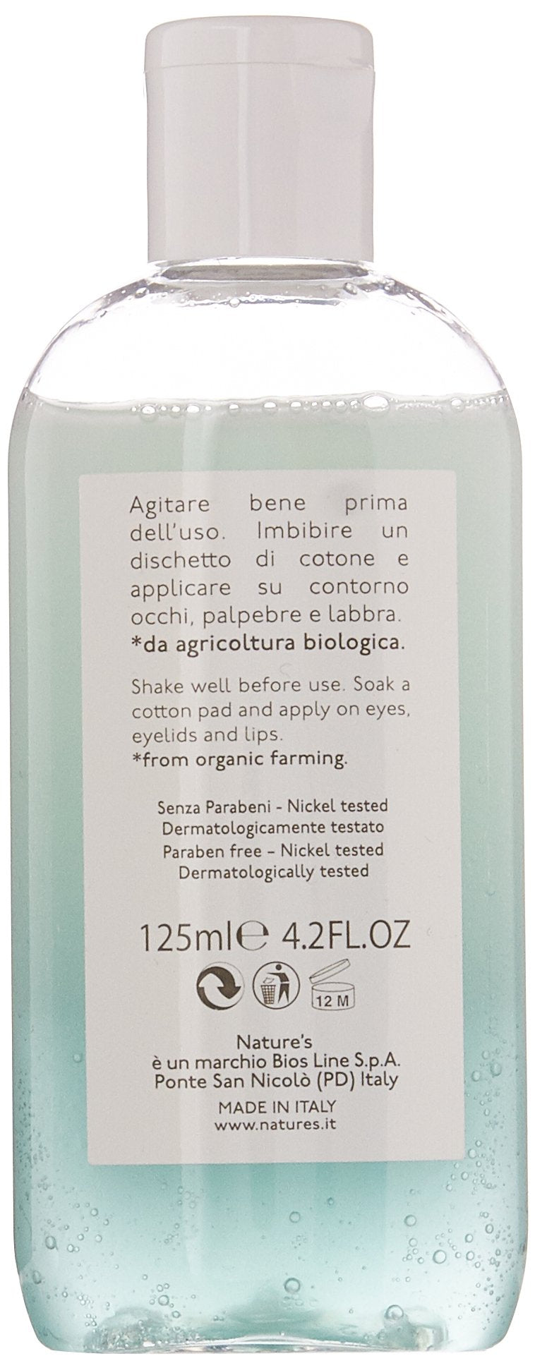 [Australia] - Nature's Two-Phase Makeup Remover for Eyes and Lips, 4.2 Ounce 