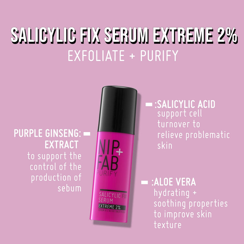 [Australia] - NIP+FAB Salicylic Fix Serum Extreme 2% 