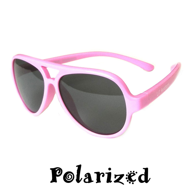 [Australia] - Top Flyer 2 Pack– Toddler's First Sunglasses for Ages 2-4 Years Pink and Fuchsia 