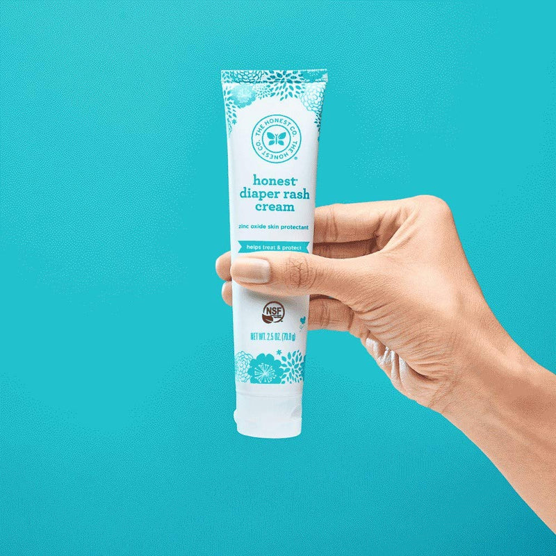 [Australia] - The Honest Company, Diaper Rash Cream, 2.5 Oz 