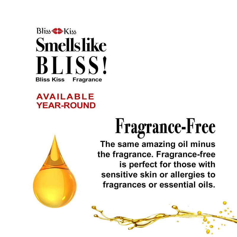 [Australia] - Bliss Kiss Nail Oil Cuticle Pen w/Vitamin E & Jojoba⏤Nail Strengthener Nail Growth Treatment for Brittle Peeling Breaking Thin Nails | Fragrance Free 