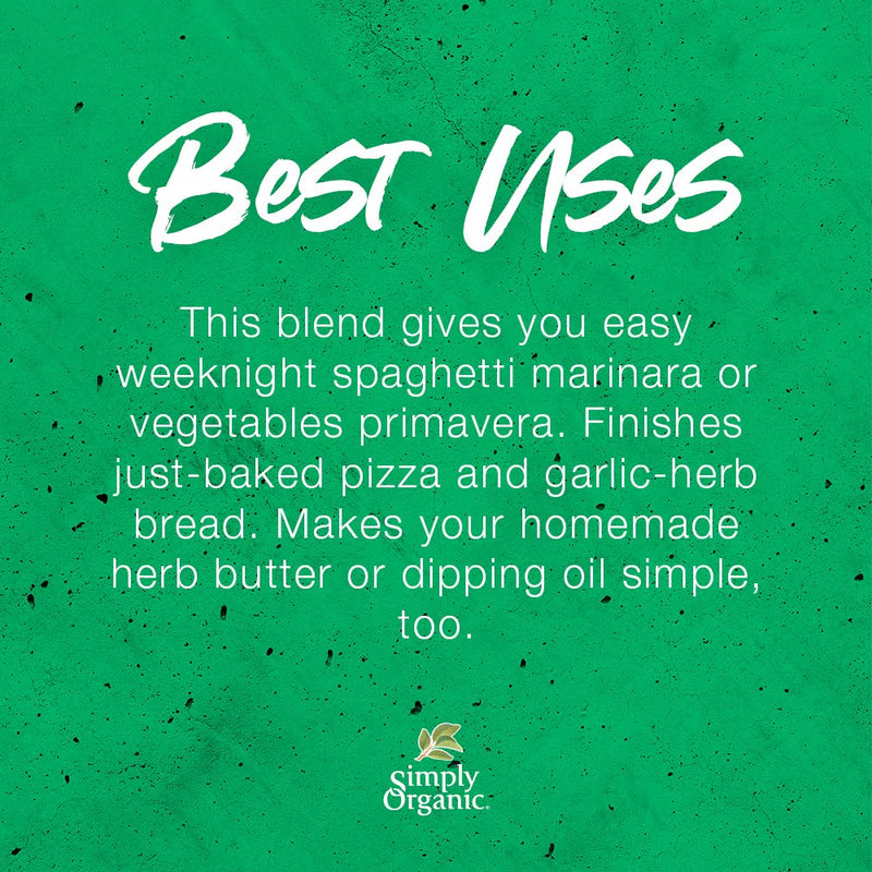 [Australia] - Simply Organic Italian Seasoning, Certified Organic 0.95oz 1 