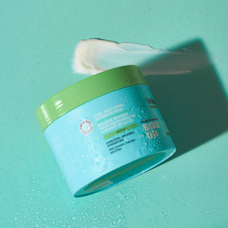 [Australia] - Imbue Curl Restoring Intensive Mask - Protein Rich Deep Conditioner, Vegan and Curly Girl Friendly, 300ml 