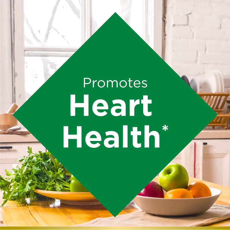 [Australia] - Nature's Bounty CoQ10 Gummies, Dietary Supplement, Supports Heart Health, 200mg, Peach Mango Flavor, Orange, 60 Count 