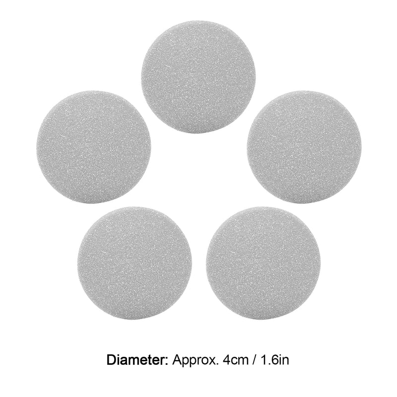 [Australia] - Electric Foot Grinder Head, Electric Foot File Head Simple And Elegant Sophisticated Design for Beauty Salon for Family(grey) Grey 