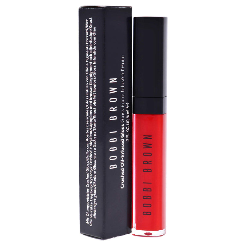 [Australia] - Bobbi Brown Crushed Oil-infused Gloss - Hot Streak (Bright Yellow Red) 