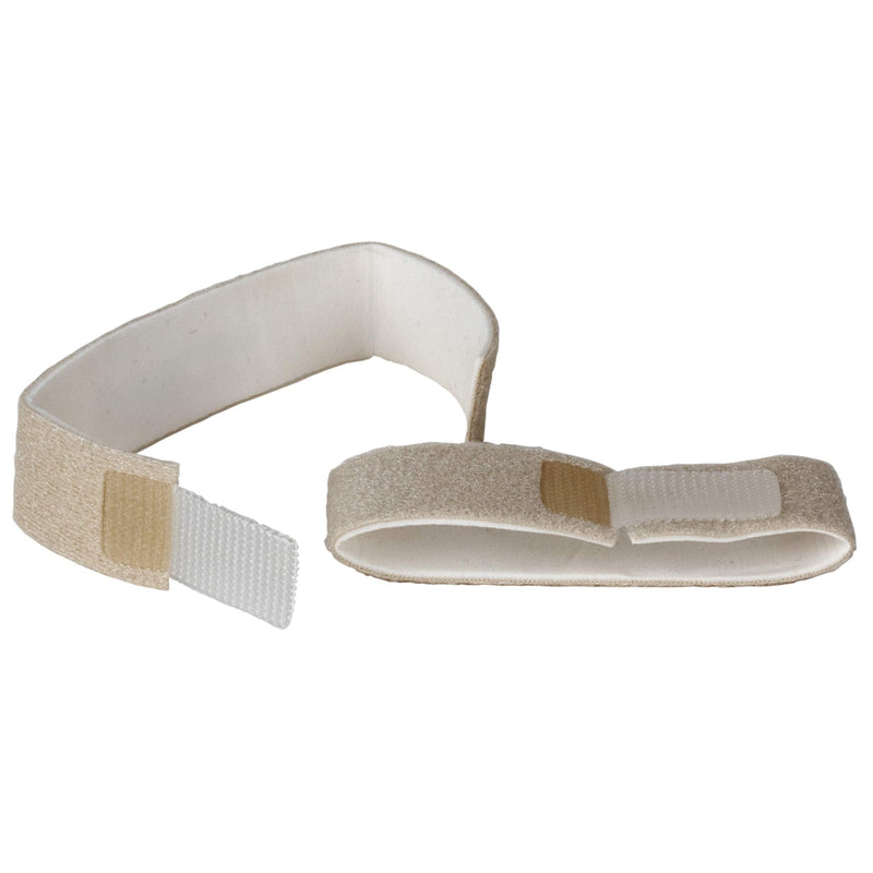 [Australia] - Flents Finger & Toe Wraps, Compression Bandage Supports & Aligns, 2 Straps with Hook & Loop Closure Black 