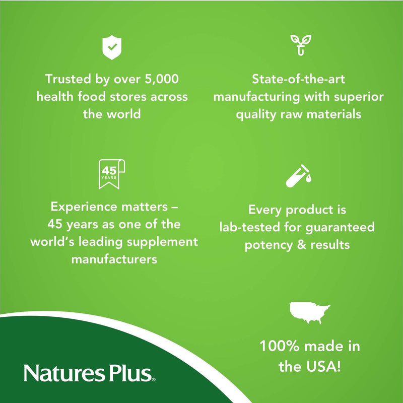 [Australia] - NaturesPlus ActiZyme - Gut Health Supplement, Contains Digestive Enzymes, Probiotics, Aminogen, Bioperine - 90 Vegetarian Capsules (45 Servings) 