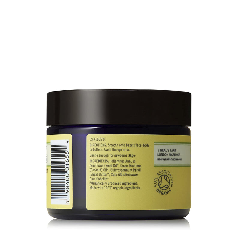 [Australia] - Neal's Yard Remedies Baby Balm | Perfect for Baby's Delicate Skin, Softens Baby's Body | 50g 