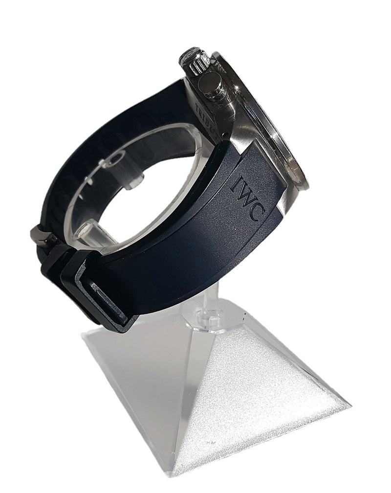 [Australia] - 10-Pack Single Clear Acrylic Watch Display Stand Holder  Plastic Watch Holder with Stand (3.5" H / 4.5"H) 10 