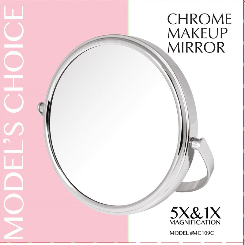 [Australia] - Model's Choice MC109 Magnification Mirror, Chrome 