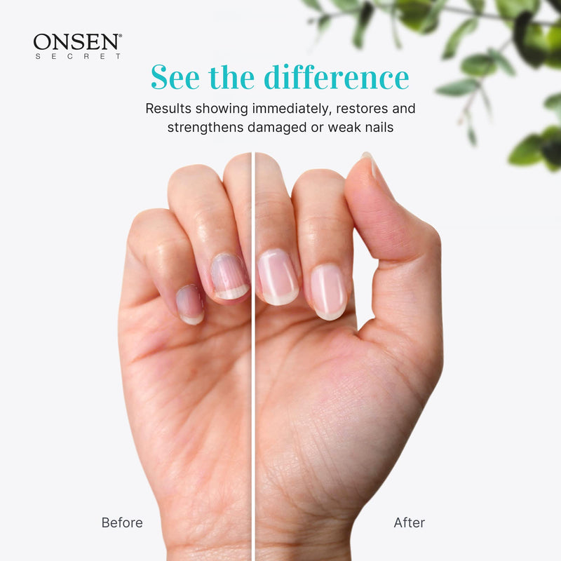 [Australia] - Onsen Secret Professional Nail Buffer, Ultimate Shine Nail Buffing Block w/ 3 Way Buffing Methods (Pack of 3) Japanese Nail Buffer 3 Pack 