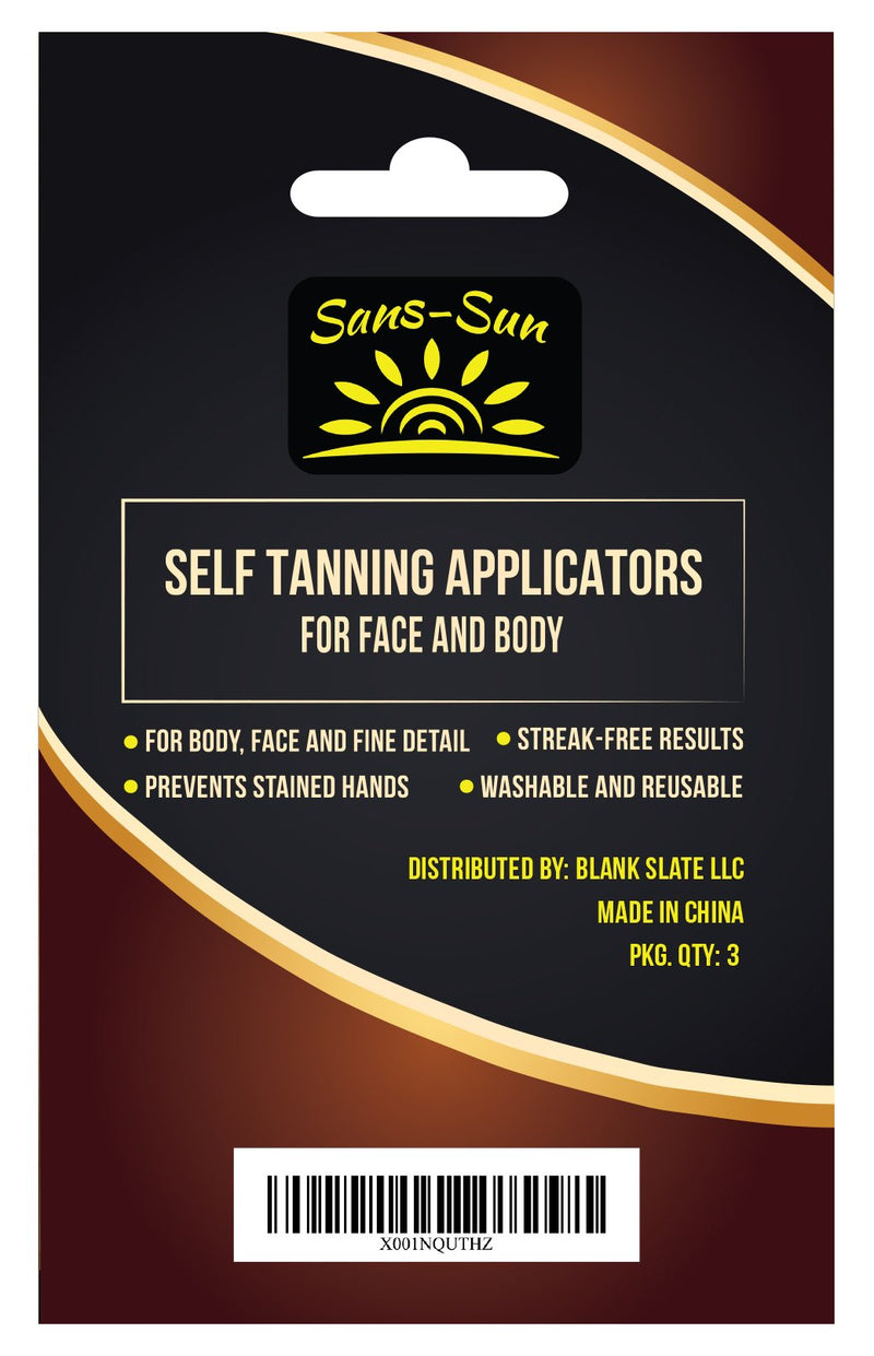 [Australia] - Sans-Sun Body and Face Tanning Mitt Combination Pack 